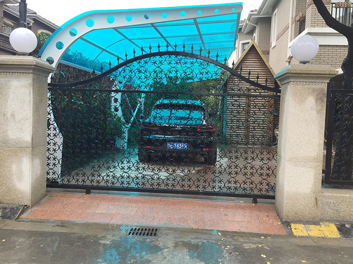 陽光棚車庫